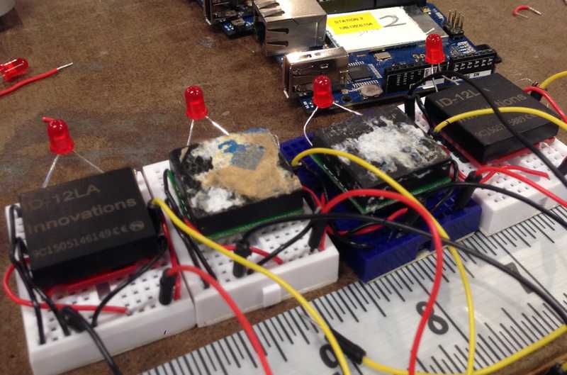 prototyping the module with Arduino